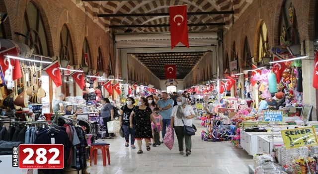 "Komşu"nun tedbirleri esnetmesi Edirne esnafının yüzünü güldürdü