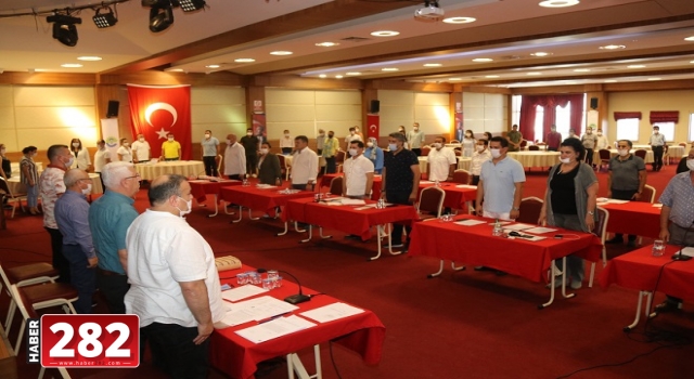 Ergene Belediyesi Eylül Ayı Olağan Meclis Toplantısı Yapıldı