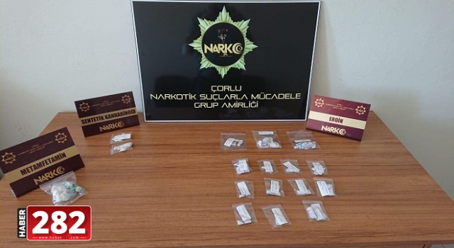 Tekirdağ'da uyuşturucu operasyonunda 17 şüpheli gözaltına alındı