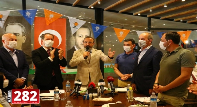 DSP'den istifa eden Marmaraereğlisi Belediye Başkanı Ata, AK Parti'ye geçti