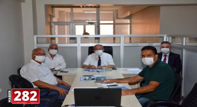 Hayrabolu’da Gerçekleştirilecek Hizmetler Masaya Yatırıldı