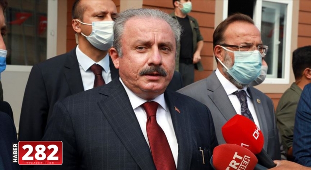 TBMM Başkanı Şentop: "Çok sınırlı olarak belli suçlara mahsus olmak üzere idam cezasının bulunması gerektiği kanaatindeyim"