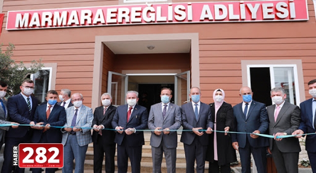 TBMM Başkanı Şentop'tan Türkiye'nin Doğu Akdeniz mücadelesinde "adalet" vurgusu: