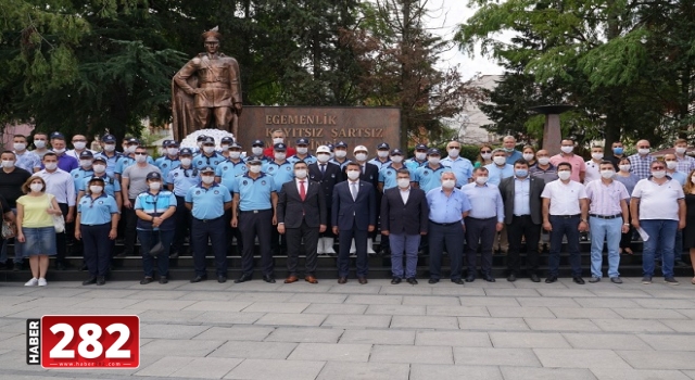 Zabıta Teşkilatı'nın Kuruluşunun 194. Yılı Kutlandı