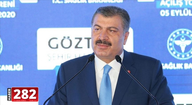 Sağlık Bakanı Koca: Salgın nedeniyle ülke genelinde farklılıklar olsa da hastanelerimizin yükü artıyor