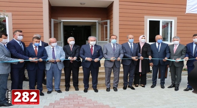 MARMARAEREĞLİSİ’NİN YENİ ADLİYE BİNASI HİZMETE AÇILDI.
