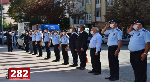 Zabıta Teşkilatının 194. kuruluş yıl dönümü kutlandı