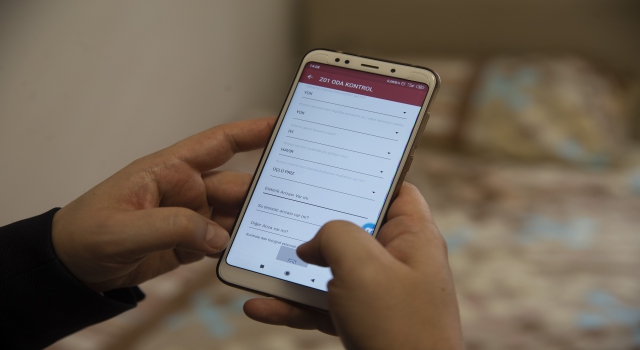 "Akıllı Yurt" uygulaması öğrencilerin hayatını kolaylaştıracak