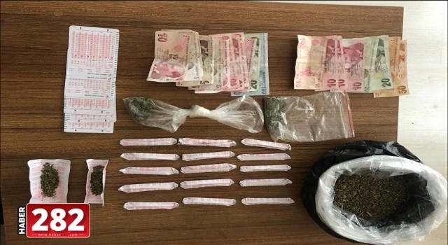 Çerkezköy'de uyuşturucu operasyonunda 1 kişi yakalandı