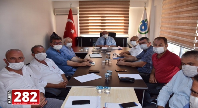 Başkan Albayrak Çorlu'da Mahalle Muhtarları İle Buluştu