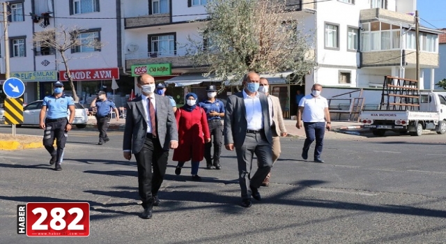 Başkan Ata, Tedbirleri Sıkı Tutuyor