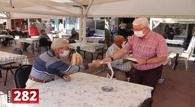 Belediye Ergene’yi Maskesiz Bırakmıyor