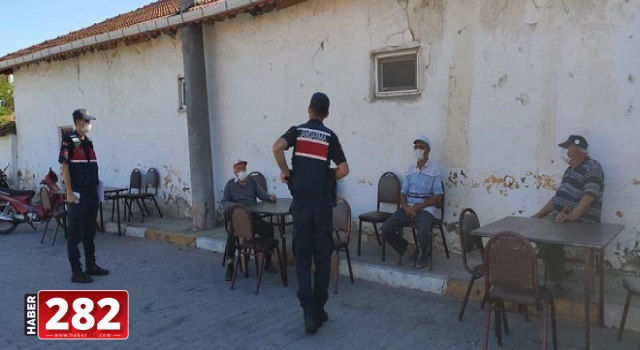 Tekirdağ'da Kovid-19 tedbirleri denetlendi