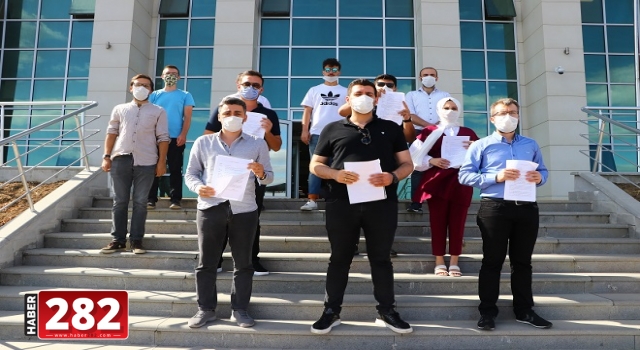 AK Parti Tekirdağ İl Gençlik Kollarından Erol Mütercimler hakkında suç duyurusu