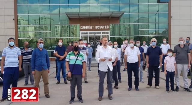 ÇORLU SIVIL TOPLUM KURULUŞLARI PLATFORMU Mütercimler hakkında SuÇ Duyurusu