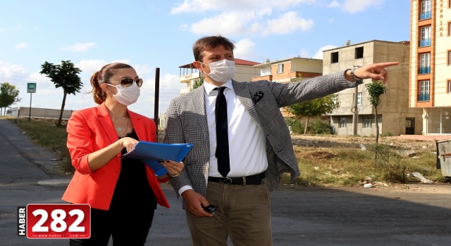 ÇERKEZKÖY BELEDİYESİ KIZILPINAR’A YENİ YAŞAM ALANLARI KAZANDIRIYOR