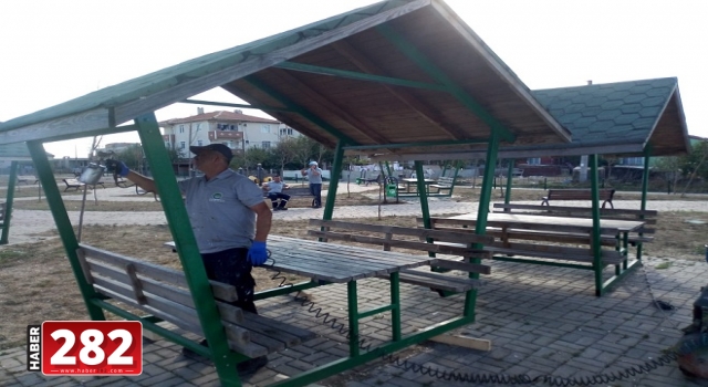 Ergene Belediyesi Parkları Yeniliyor