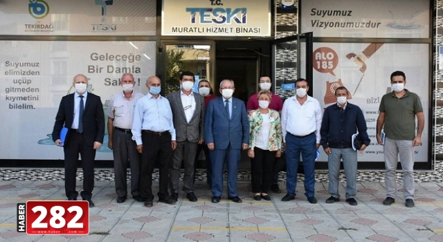 Başkan Albayrak Muratlı’da Mahalle Muhtarları İle Buluştu