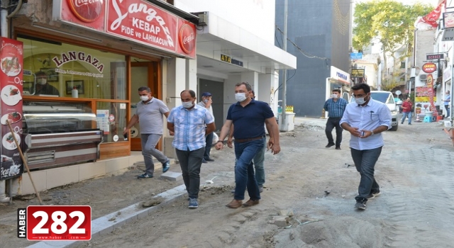 Sinemalar Sokağı sil baştan yenileniyor