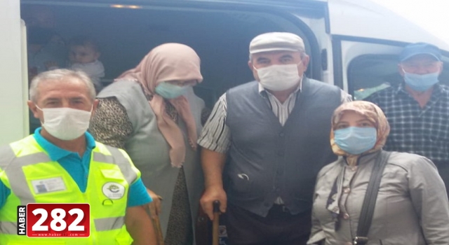 Hastalıkta Sağlıkta Ergene Belediyesi Halkının Yanında