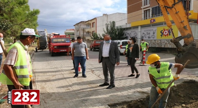 Marmaraereğlisinde Doğalgaza Ulaşamayan Tek Hane Kalmayacak !