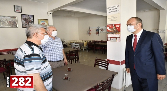 Trakya'da Kovid-19 tedbirleri denetlendi
