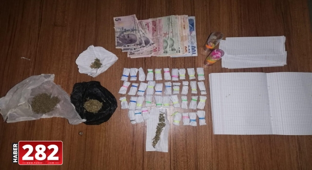 Çerkezköy'de uyuşturucu operasyonunda 1 şüpheli yakalandı