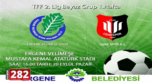 Ergene Velimeşespor Uşakspor’u Konuk Edecek