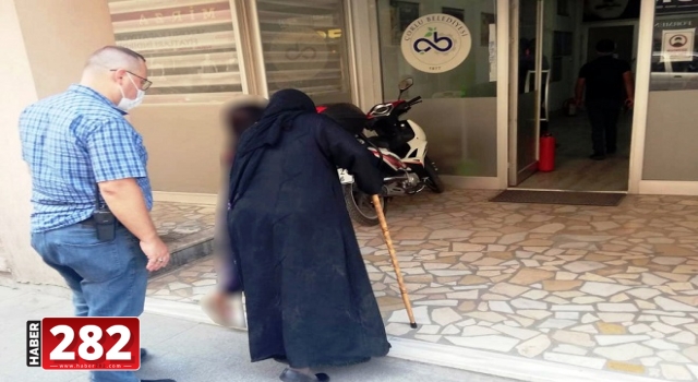 Zabıtadan Dilencilere Yönelik Operasyon