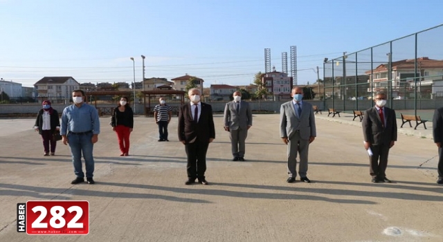 Başkan Ata’dan Okul Ziyareti