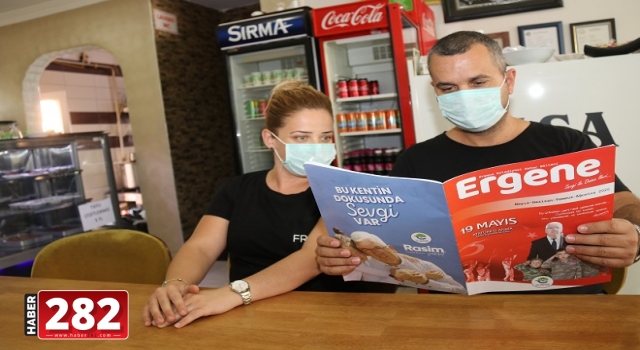 Ergene Belediyesi Yeni Haber Bültenini Çıkardı