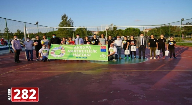 Avrupa Hareketlilik Haftası Dopdolu Geçti