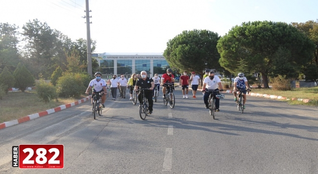 Avrupa Hareketlilik Haftası Kapsamında Başkan Yüksel Pedal Çevirdi