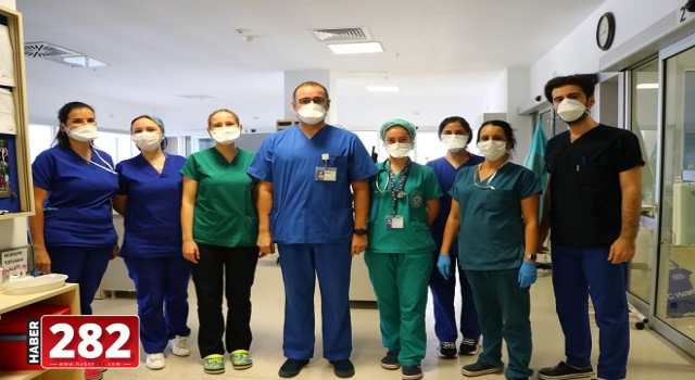 DOKTORLAR KOVİD-19'LA SAVAŞI ANLATIYOR: