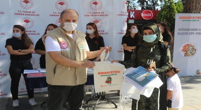 ”Gıdanı Koru, Sofrana Sahip Çık” kampanyası