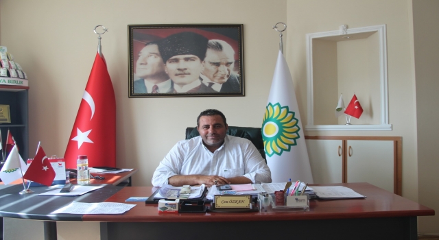 Malkara’da 18 bin ton ayçiçeği alımı yapıldı