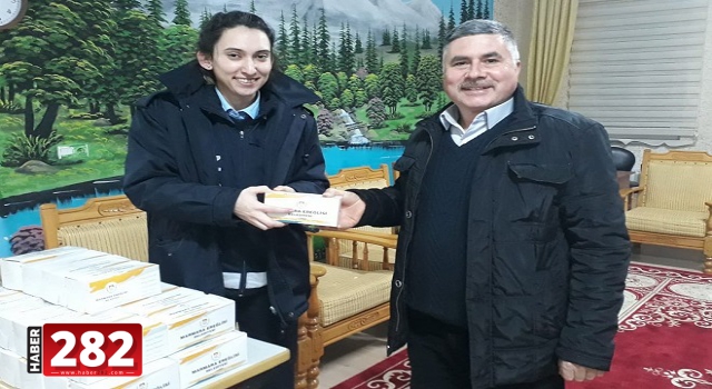 Marmaraereğlisi Belediyesi Kandil Simidi Dağıttı