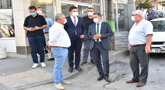 Malkara’da Kovid19 tedbirleri denetlendi