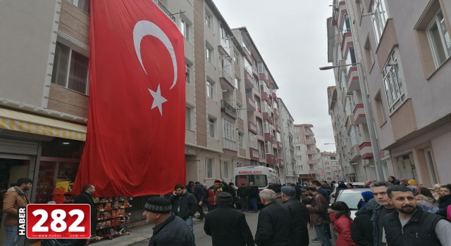 İdlib'de şehit olan 3 askerin Tekirdağ'daki ailelerine acı haber verildi