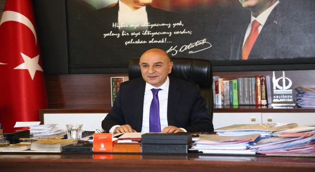 Keçiören Belediyesi, Cumhuriyet Kulesi’nin yapımını sürdürüyor
