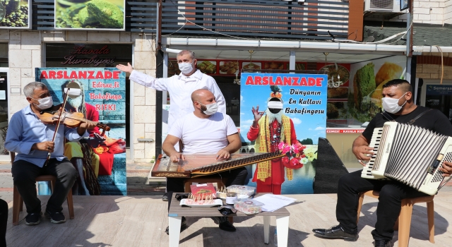 Edirneli müzisyenler ”Kovid19” şarkısı besteledi