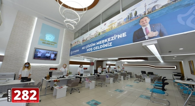 Ak Çözüm Merkezi vatandaşın ilgi odağı oldu