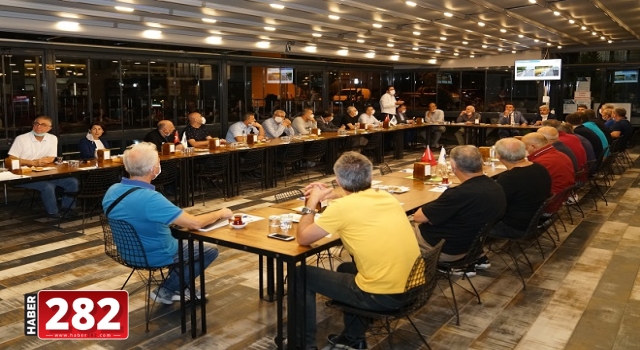 Başkan Sarıkurt Apartman ve Site Yöneticileri ile Buluştu