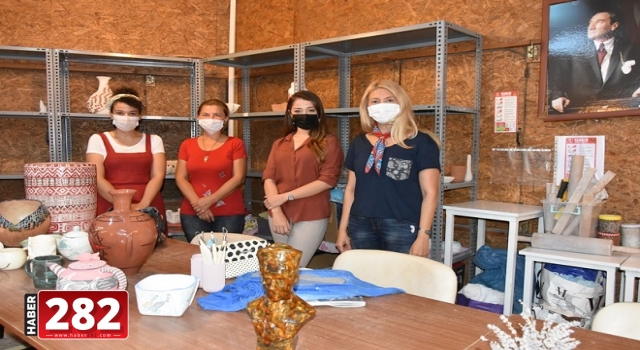 Büyükşehir Belediyesi Meslek Edindirme Kursları Devam Ediyor