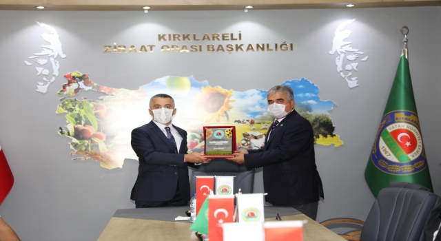 Kırklareli Valisi Bilgin: ”Bu yıl çok önemli bir kuraklık bizi bekliyor”