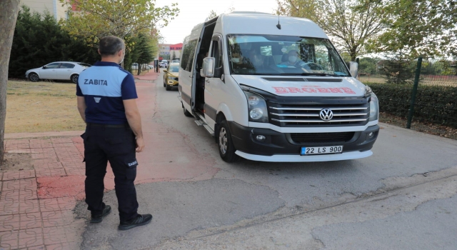 Okul servislerinde Kovid19 denetimi