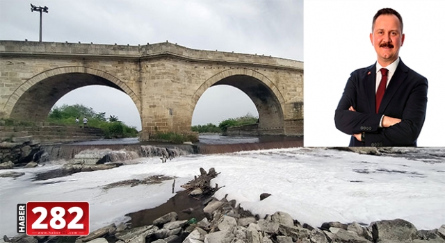 ERGENE NEHRİ’NDE BALIK TUTMAYA AZ KALDI