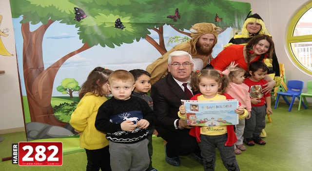 Beren Bebekte Karne Heyecanı Yaşandı
