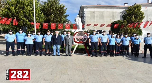 İtfaiye Teşkilatının Kuruluşunun 306. Yıl Dönümü Kutlandı