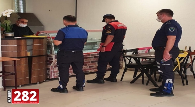 Ergene’de Covid-19 Denetimleri Devam Ediyor